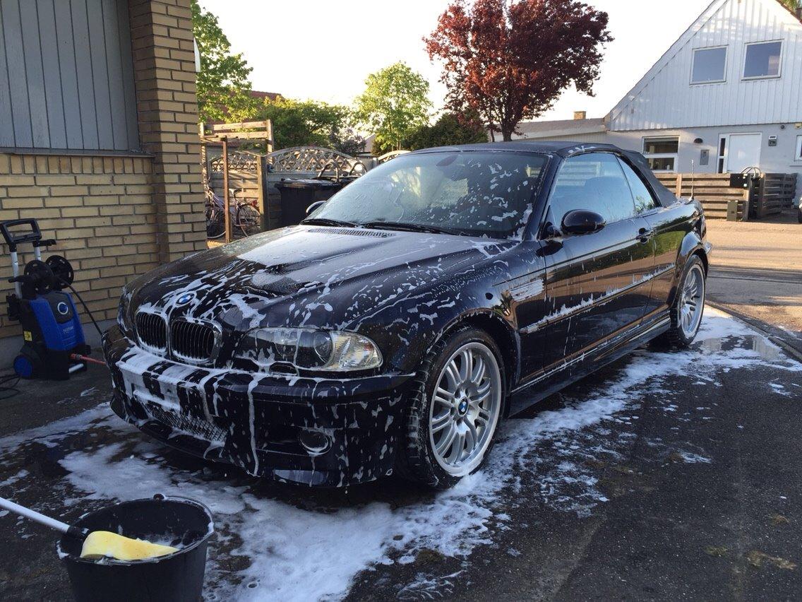 BMW BMW e46 M3 Cab SMG billede 14