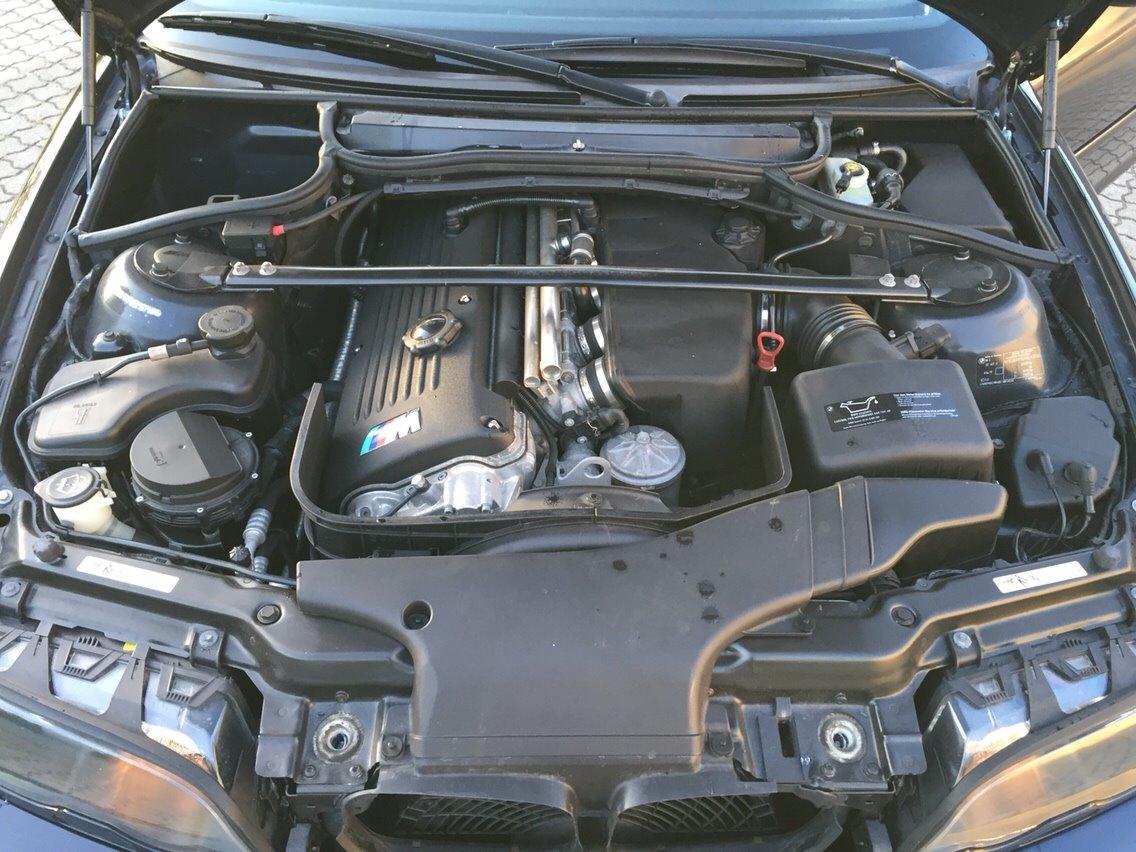 BMW BMW e46 M3 Cab SMG billede 15