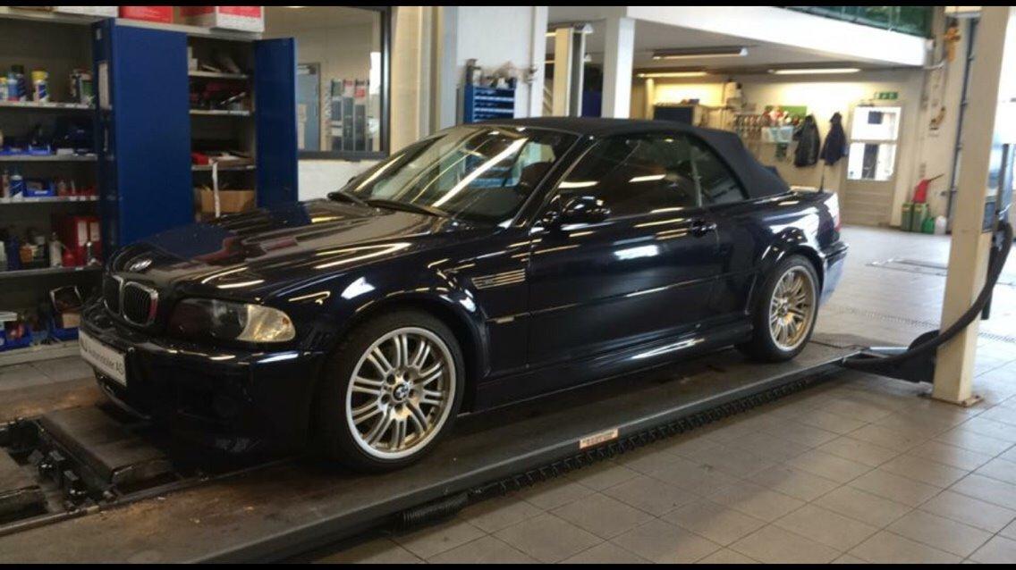 BMW BMW e46 M3 Cab SMG billede 16