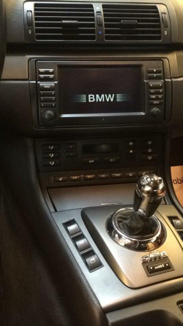 BMW BMW e46 M3 Cab SMG billede 17