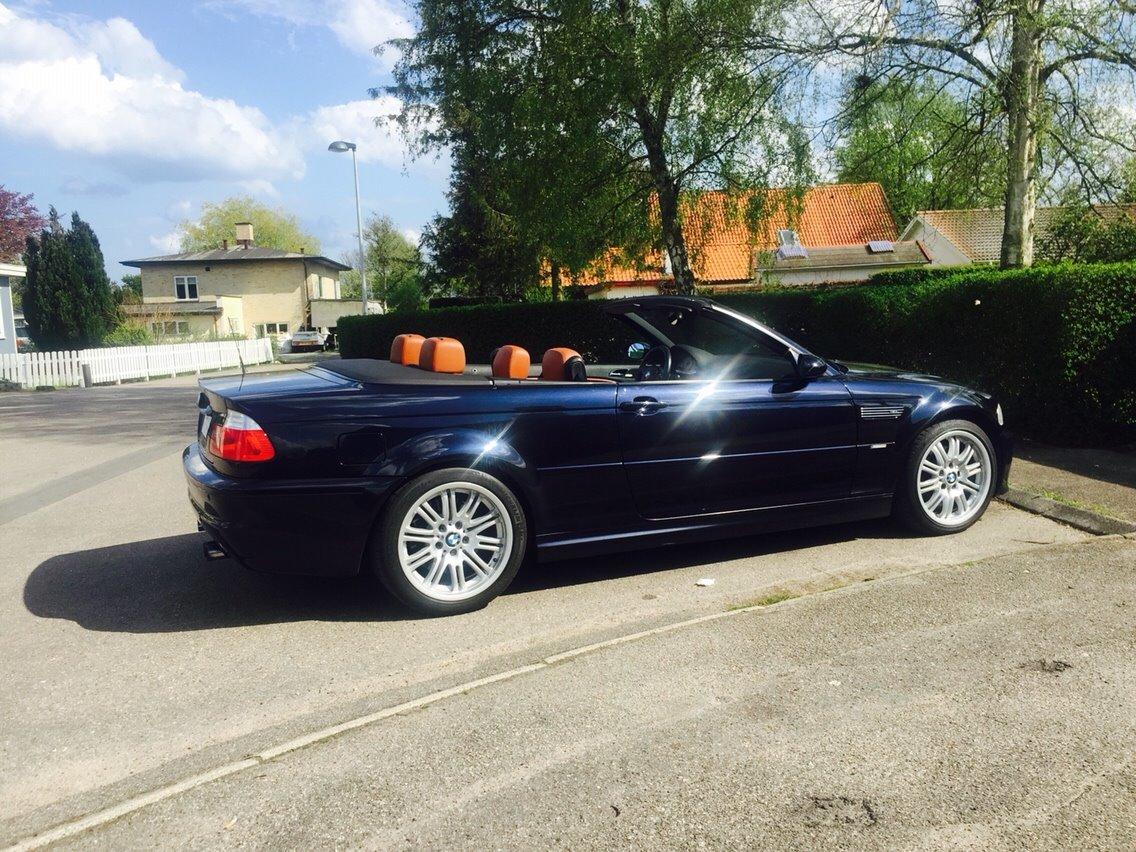 BMW BMW e46 M3 Cab SMG billede 20