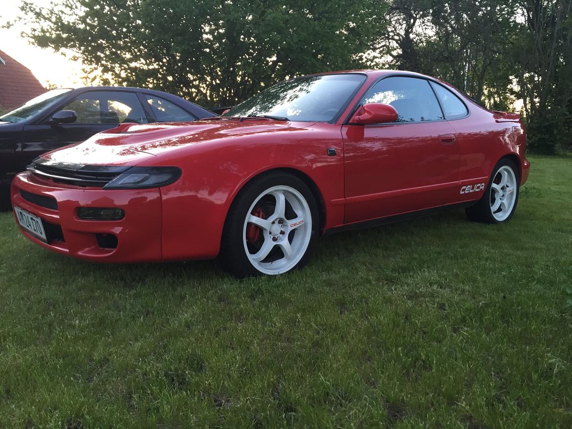 Toyota Celica Gt-i "Carlos Sainz" [Solgt] billede 3