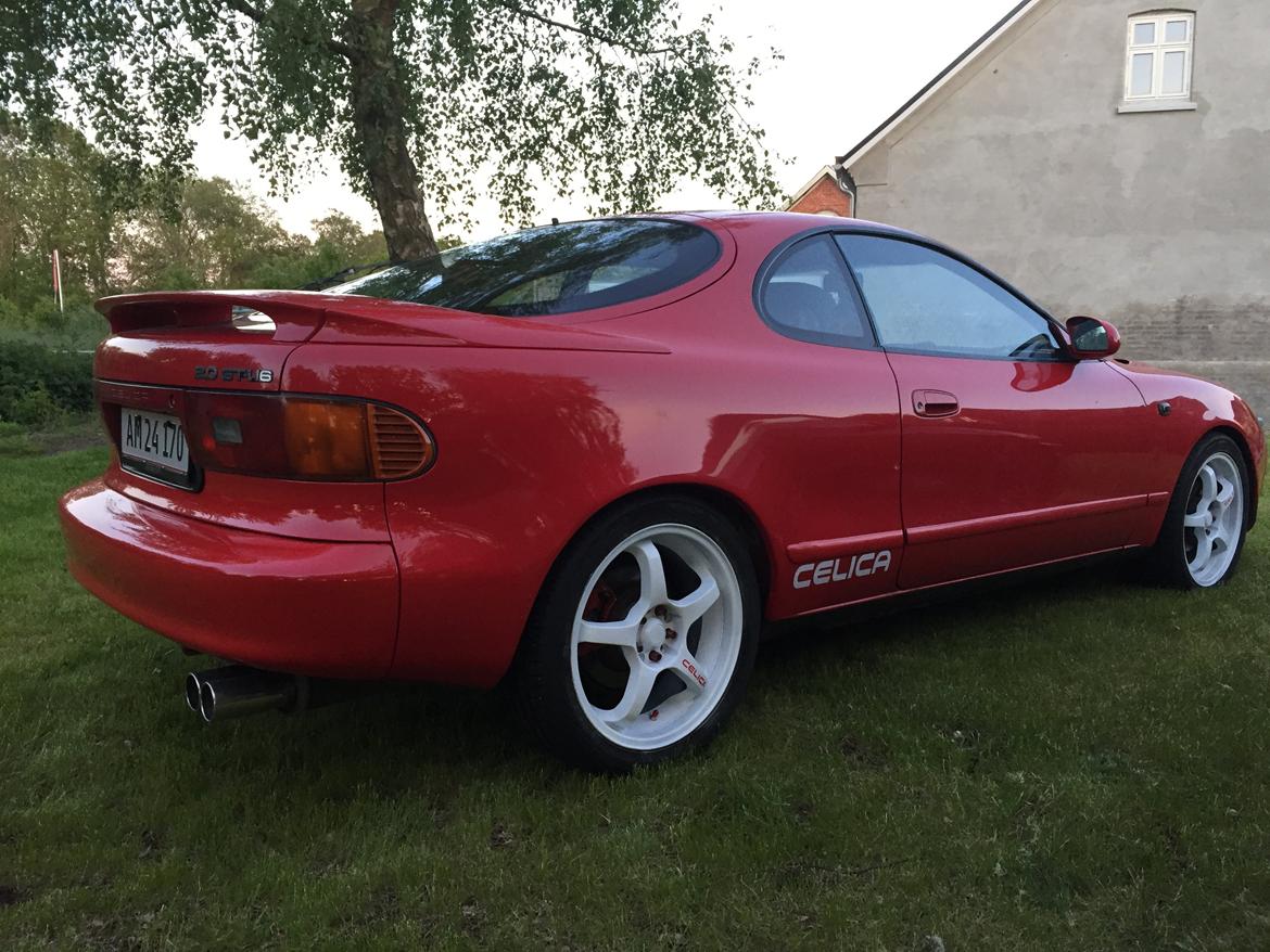 Toyota Celica Gt-i "Carlos Sainz" [Solgt] billede 4