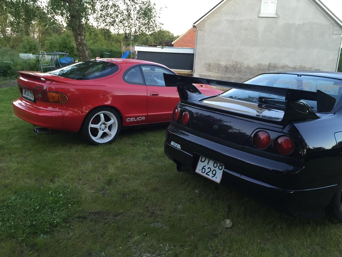 Toyota Celica Gt-i "Carlos Sainz" [Solgt] billede 9