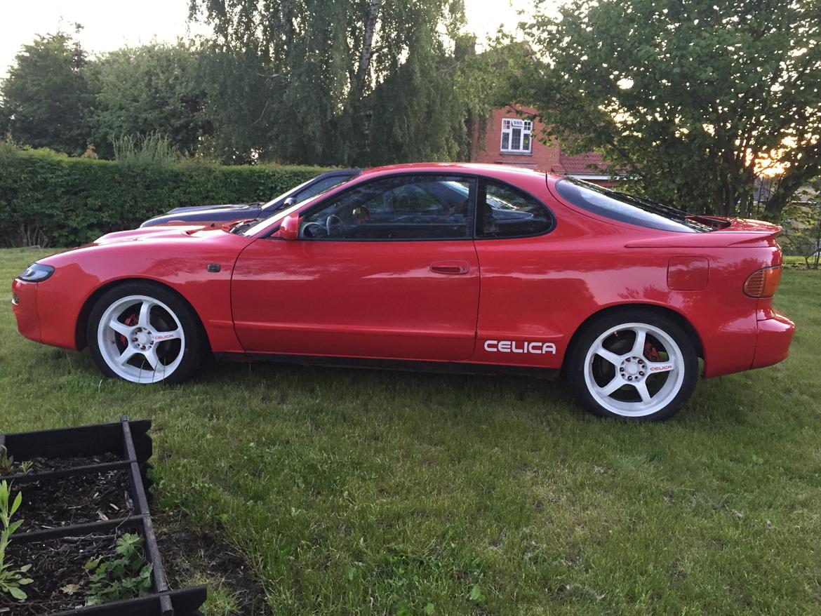 Toyota Celica Gt-i "Carlos Sainz" [Solgt] billede 5