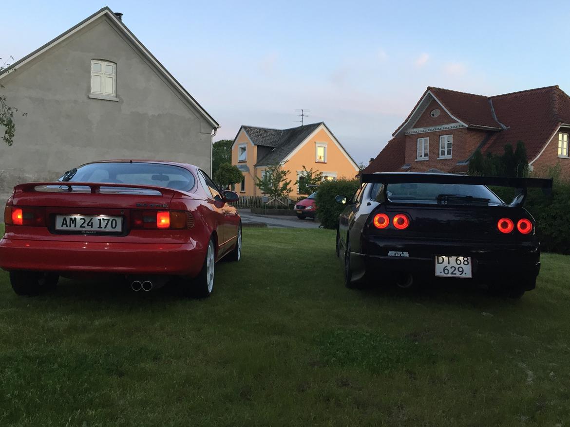 Toyota Celica Gt-i "Carlos Sainz" [Solgt] billede 7