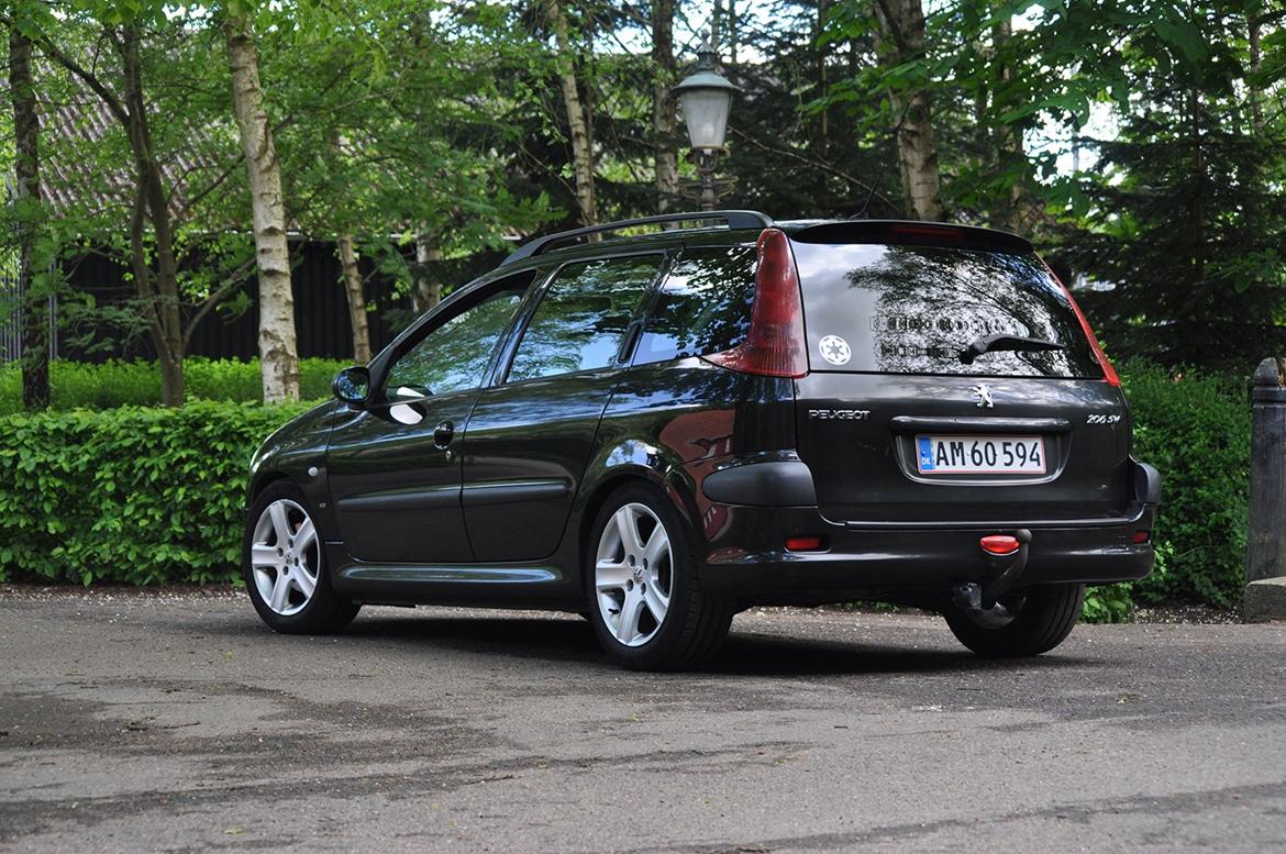 Peugeot 206 SW HDi [SOLGT] billede 2