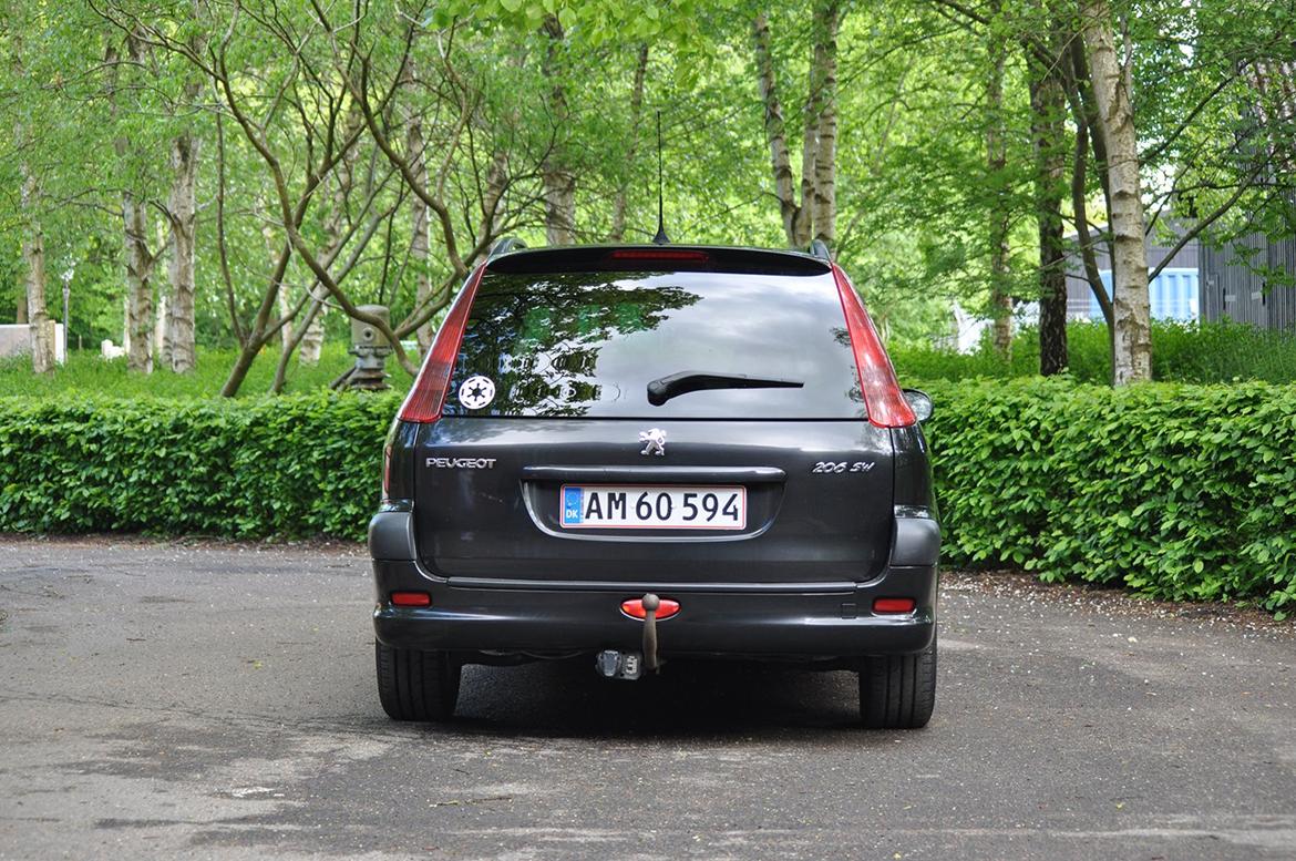 Peugeot 206 SW HDi [SOLGT] billede 3