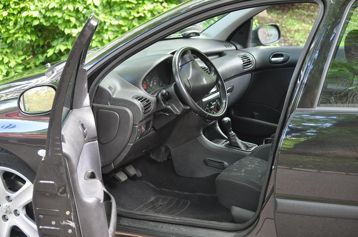 Peugeot 206 SW HDi [SOLGT] billede 5