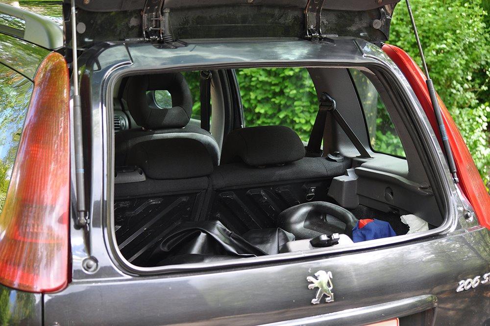 Peugeot 206 SW HDi [SOLGT] billede 13