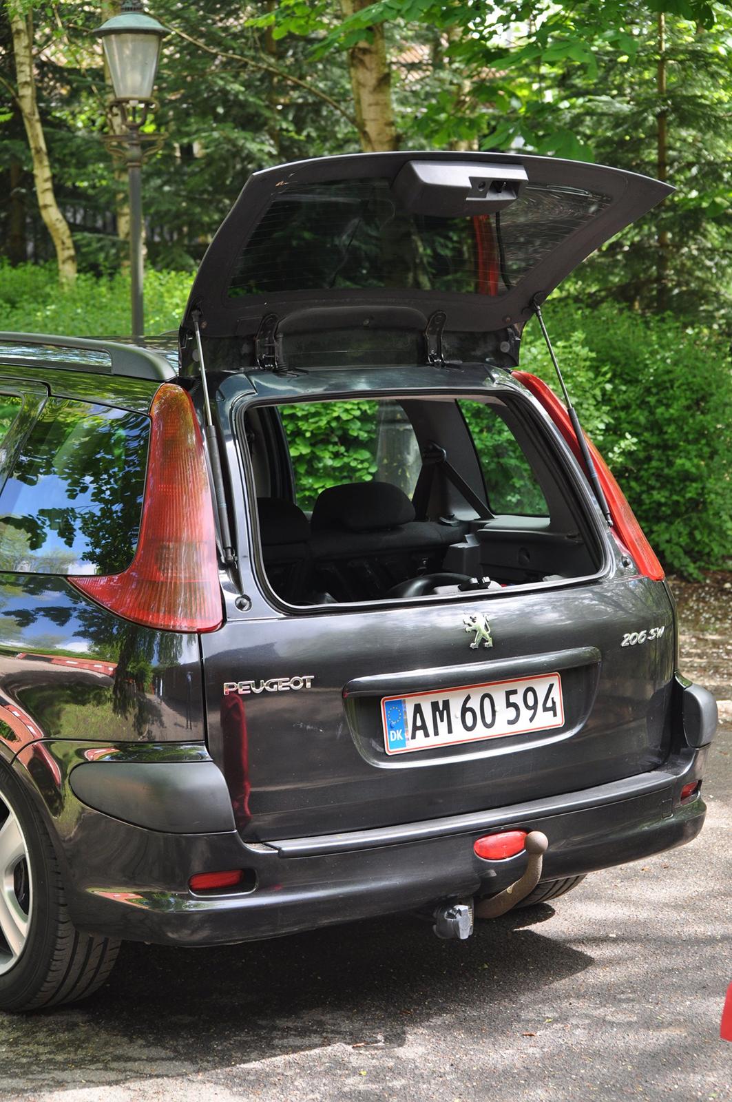 Peugeot 206 SW HDi [SOLGT] billede 6