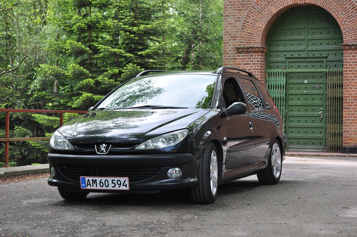 Peugeot 206 SW HDi [SOLGT] billede 7