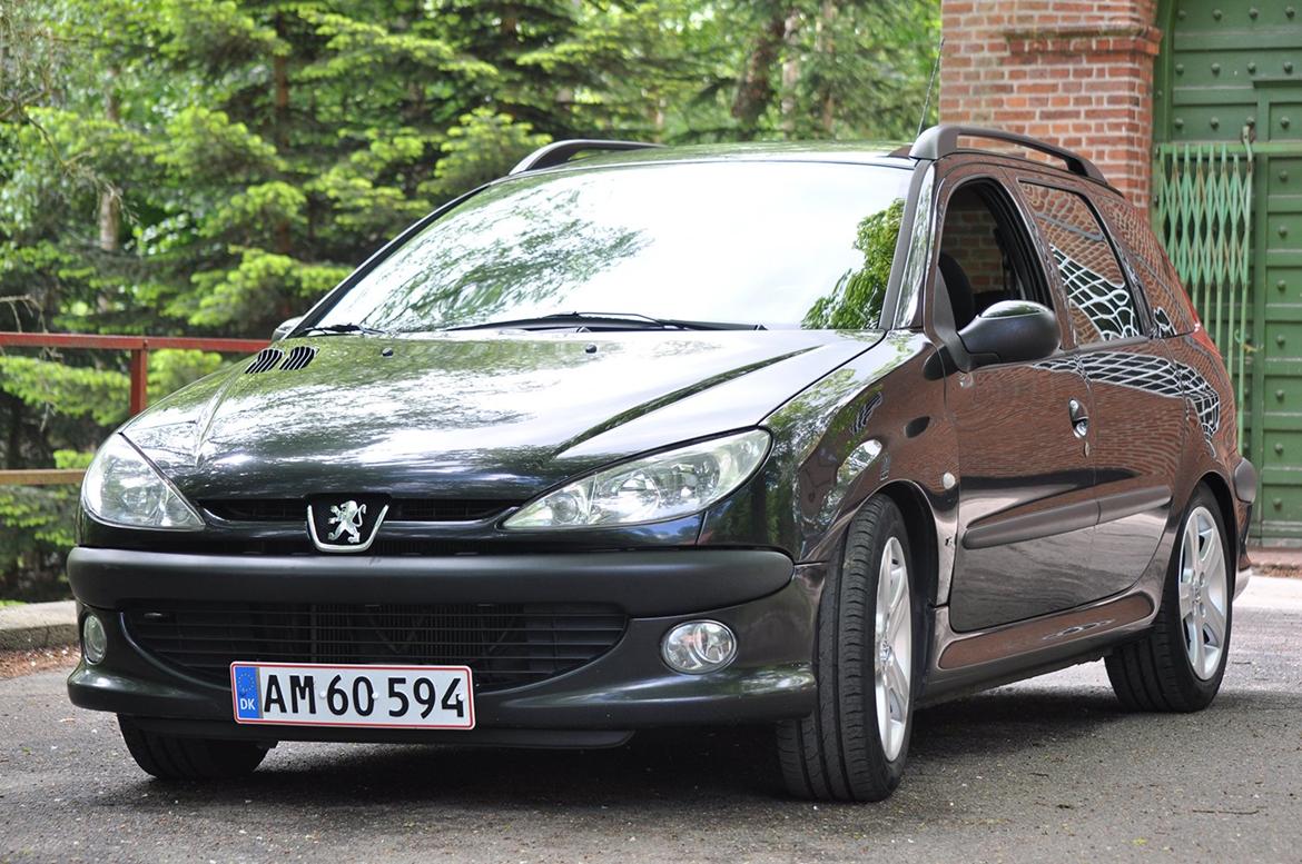 Peugeot 206 SW HDi [SOLGT] billede 4