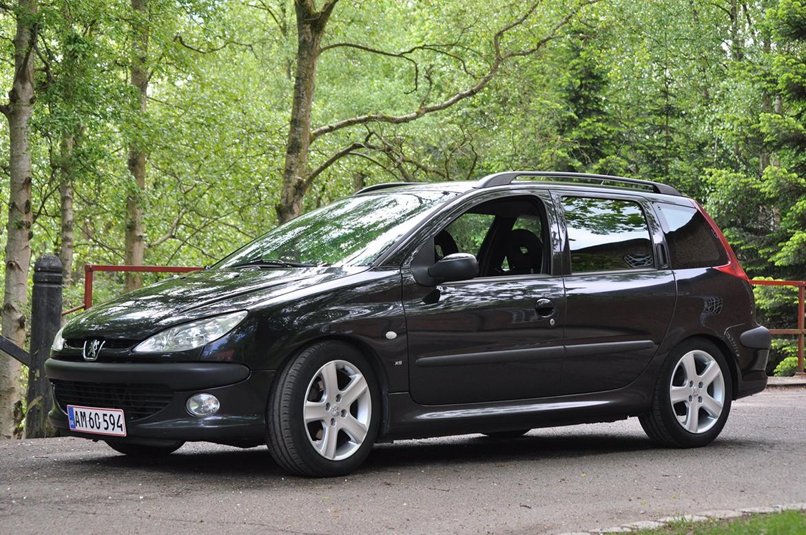 Peugeot 206 SW HDi [SOLGT] billede 9