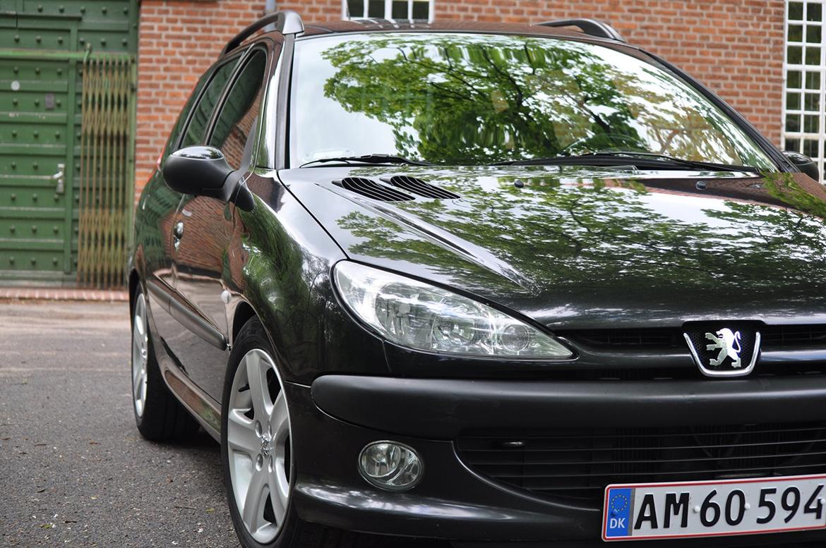 Peugeot 206 SW HDi [SOLGT] billede 10