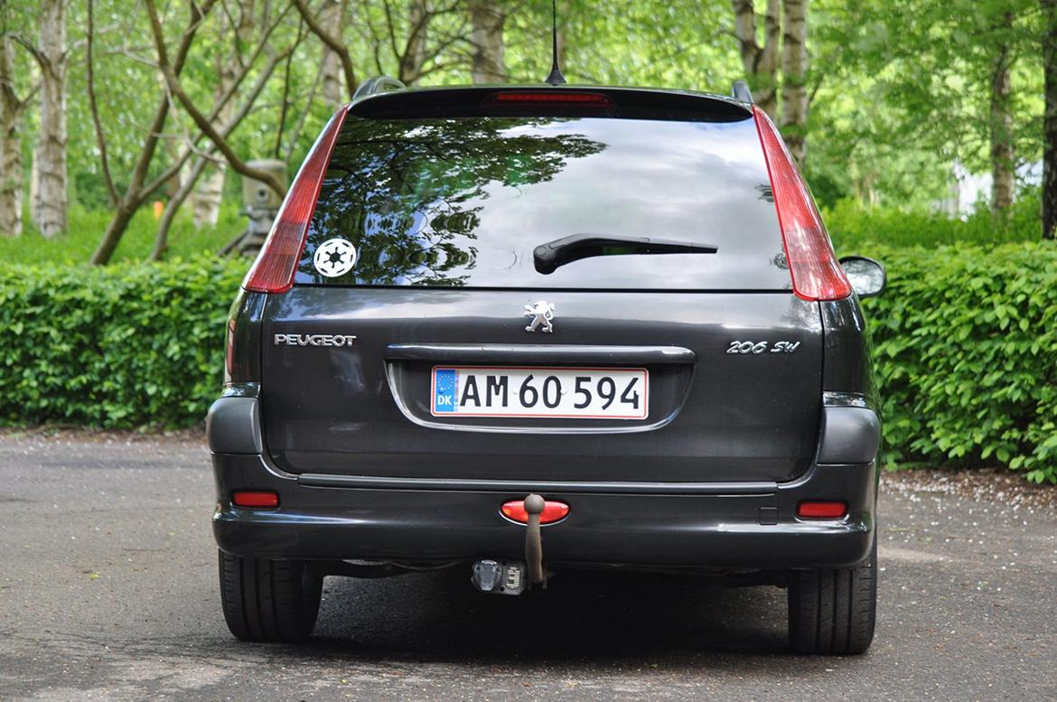 Peugeot 206 SW HDi [SOLGT] billede 8