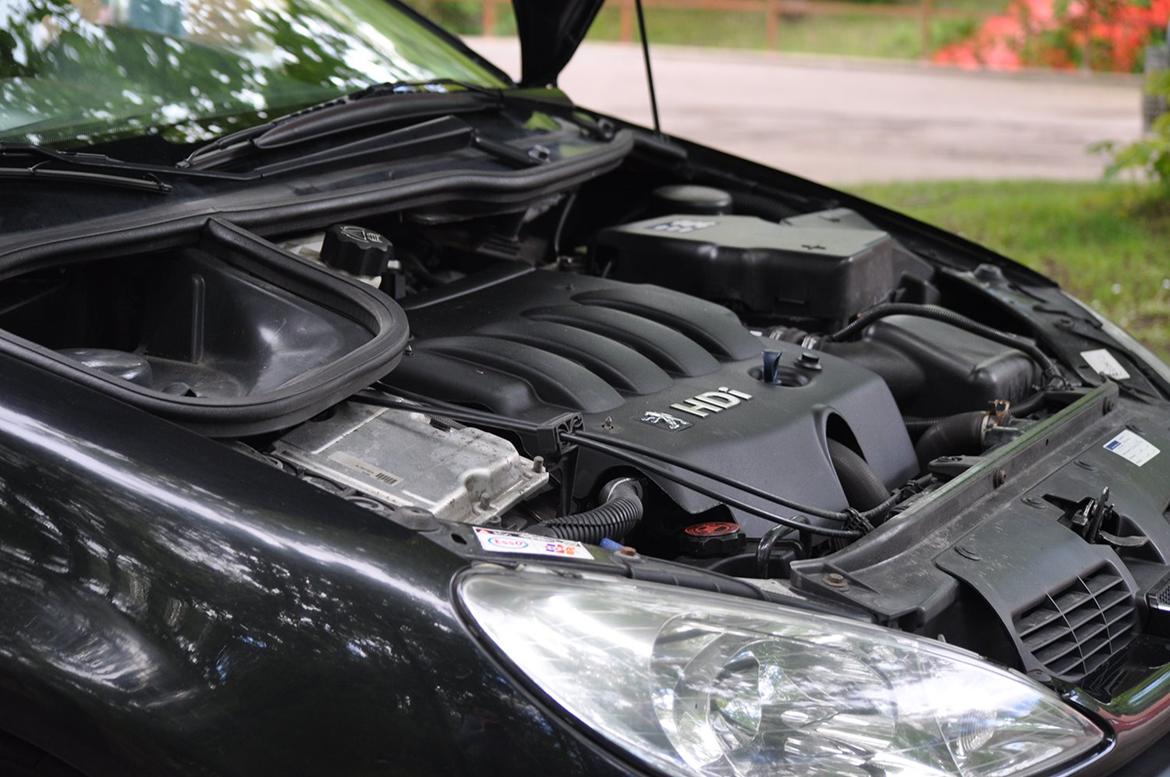 Peugeot 206 SW HDi [SOLGT] billede 12