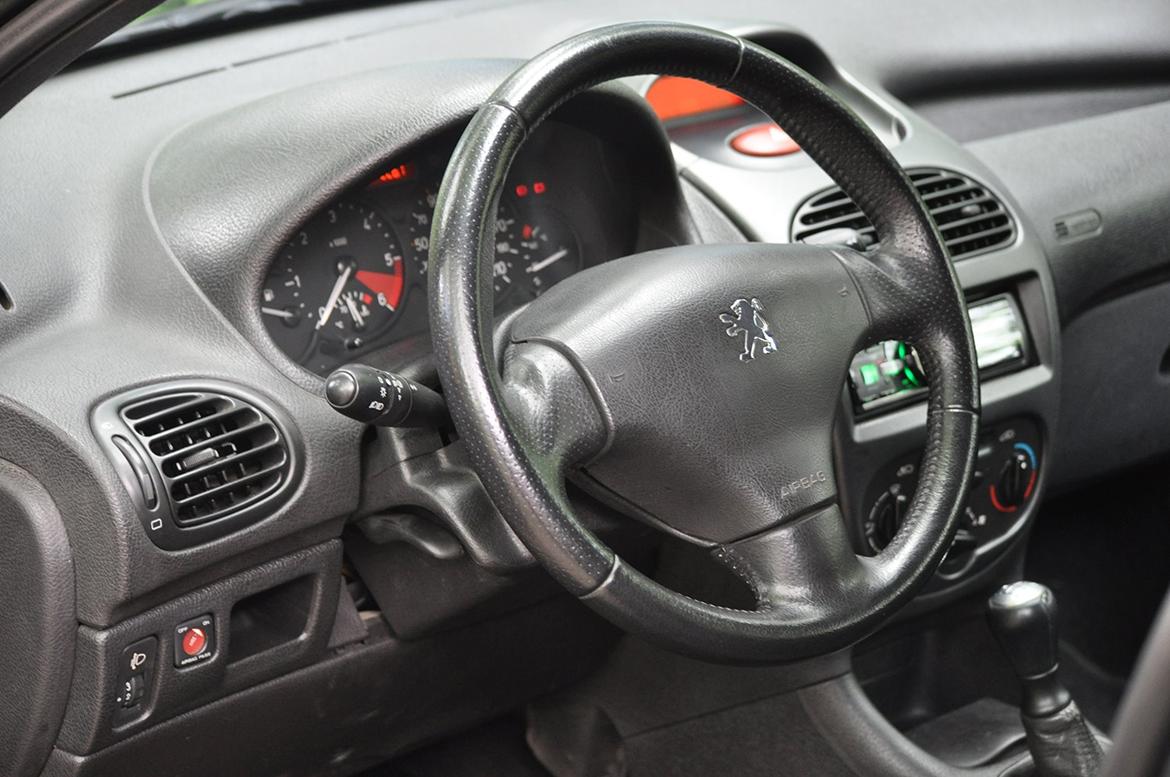 Peugeot 206 SW HDi [SOLGT] billede 14