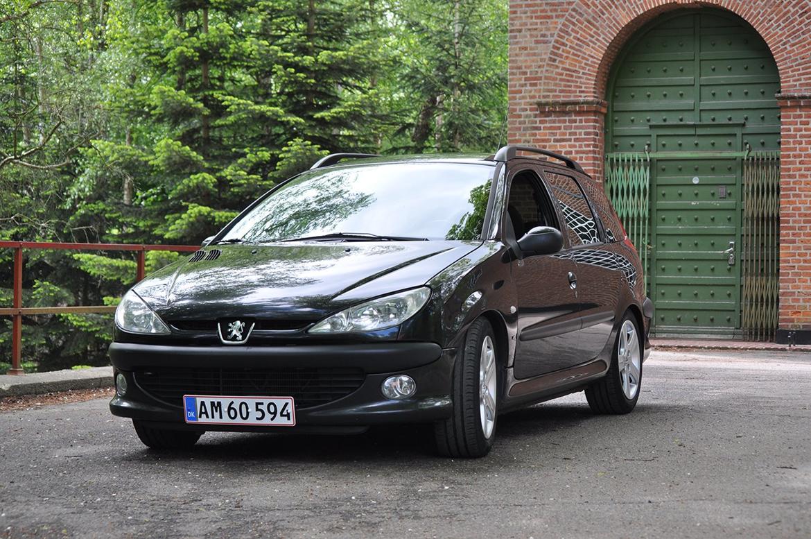 Peugeot 206 SW HDi [SOLGT] billede 1