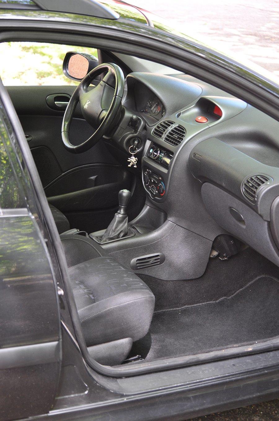 Peugeot 206 SW HDi [SOLGT] billede 16