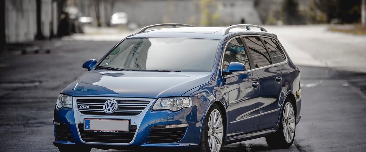 VW Passat Variant R36 4-Motion DSG - SOLGT - 2008 - Det er ultimativt ...