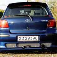 Toyota Yaris  Blue P1 F