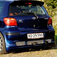 Toyota Yaris  Blue P1 F