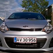 Kia Rio cvvt limited