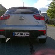 Kia Rio cvvt limited