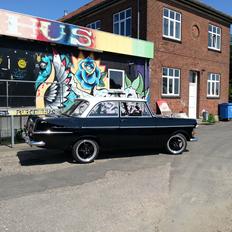 Opel Rekord P2 "Rumle" :)