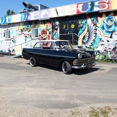 Opel Rekord P2 "Rumle" :)