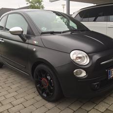 Fiat 500 Black Jack