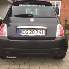 Fiat 500 Black Jack