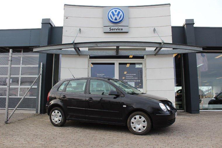 VW Polo 9N - da jeg hentede den.. billede 8