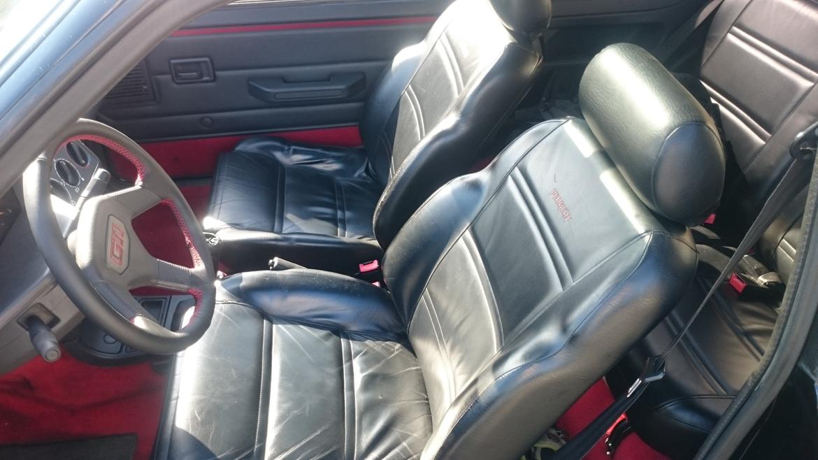 Peugeot 205 GTI 1.9 billede 12