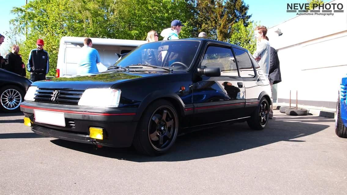 Peugeot 205 GTI 1.9 billede 5