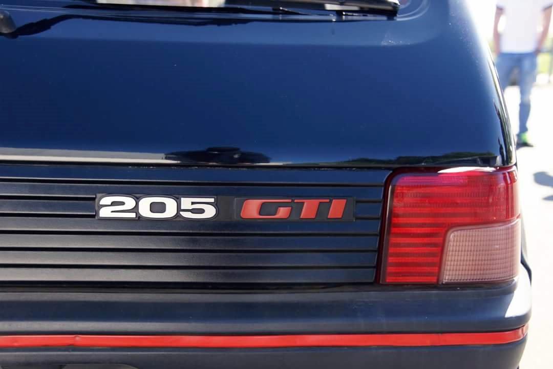 Peugeot 205 GTI 1.9 billede 6
