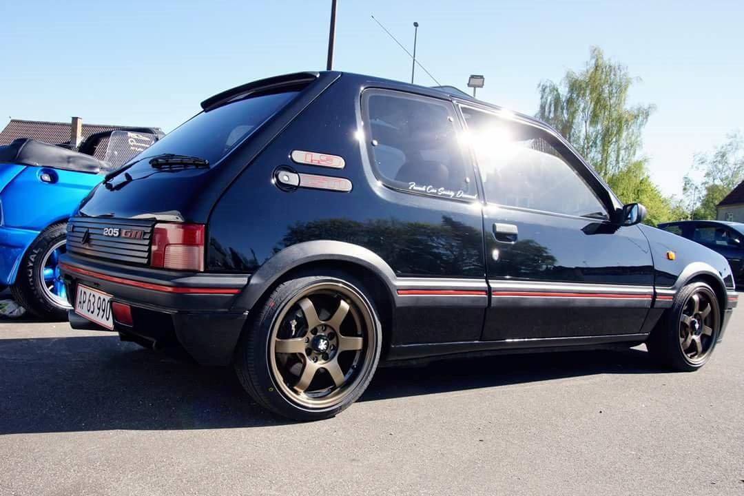 Peugeot 205 GTI 1.9 billede 4