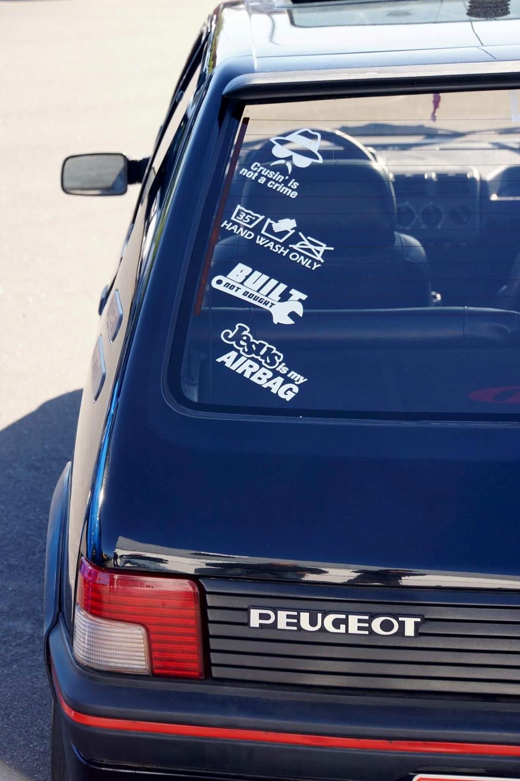 Peugeot 205 GTI 1.9 billede 8