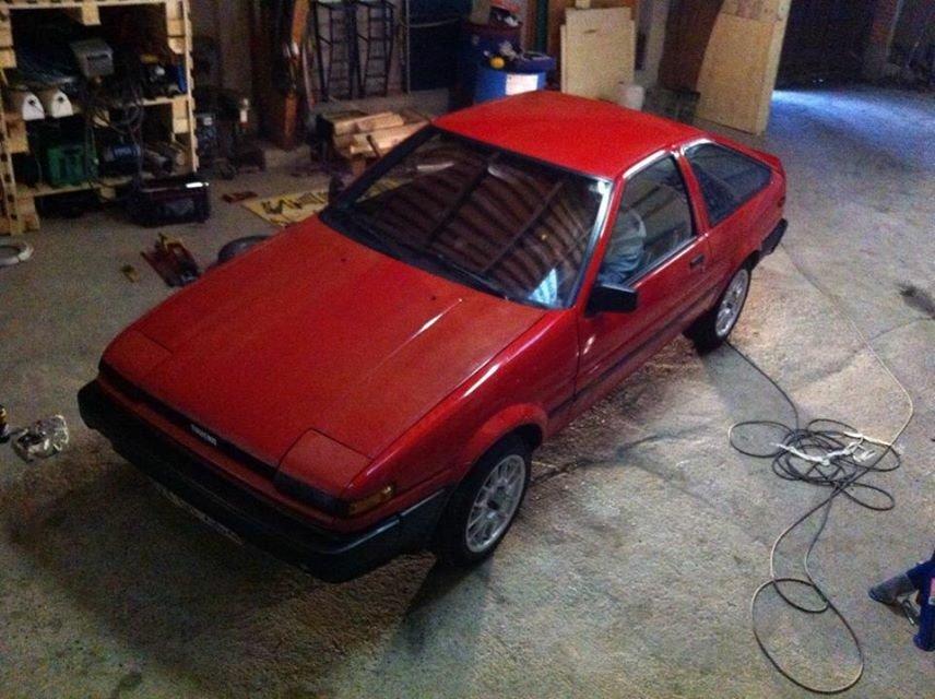 Toyota corolla AE86 TRUENO  billede 1