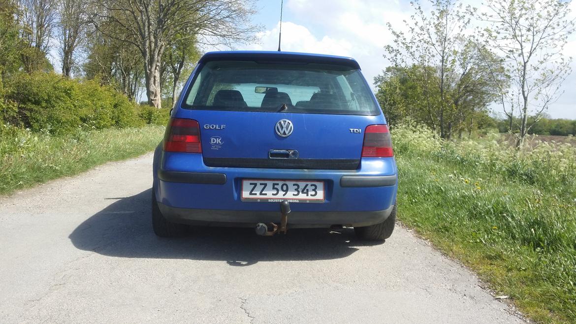 VW Golf IV MK 4 1,9 TDI (Solgt) billede 12