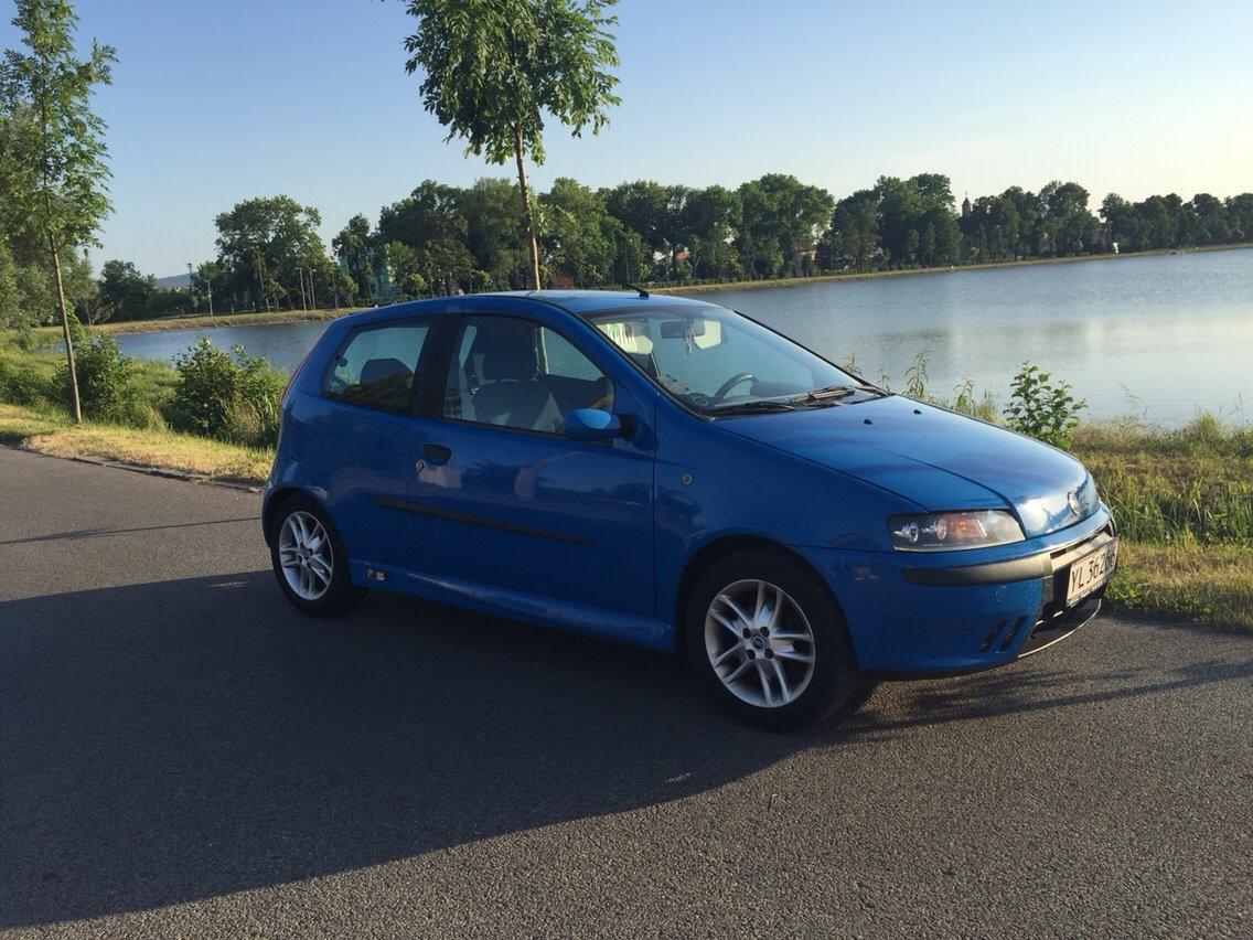 Fiat Punto Sporting billede 12