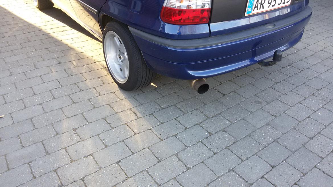 Opel Astra F 5 d Club  billede 10