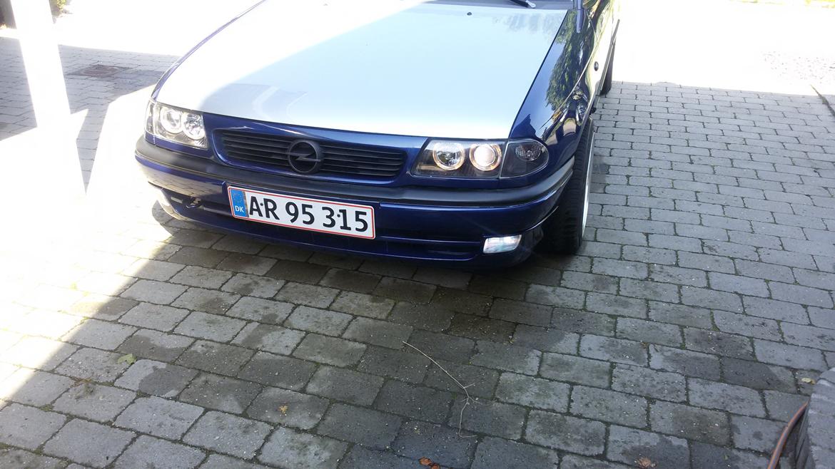 Opel Astra F 5 d Club  billede 12