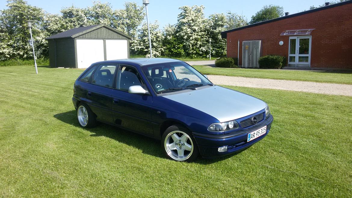 Opel Astra F 5 d Club  billede 14