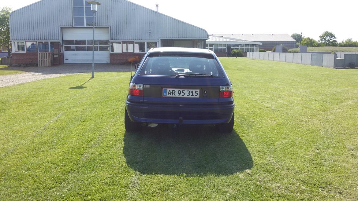 Opel Astra F 5 d Club  billede 16