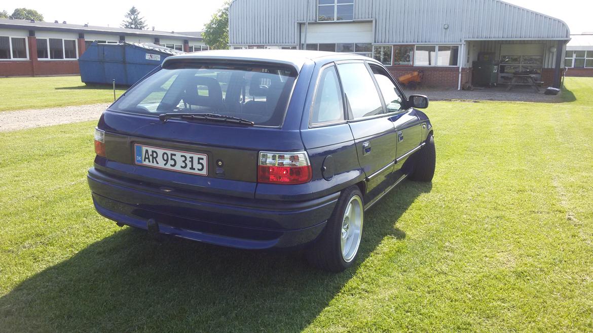 Opel Astra F 5 d Club  billede 18