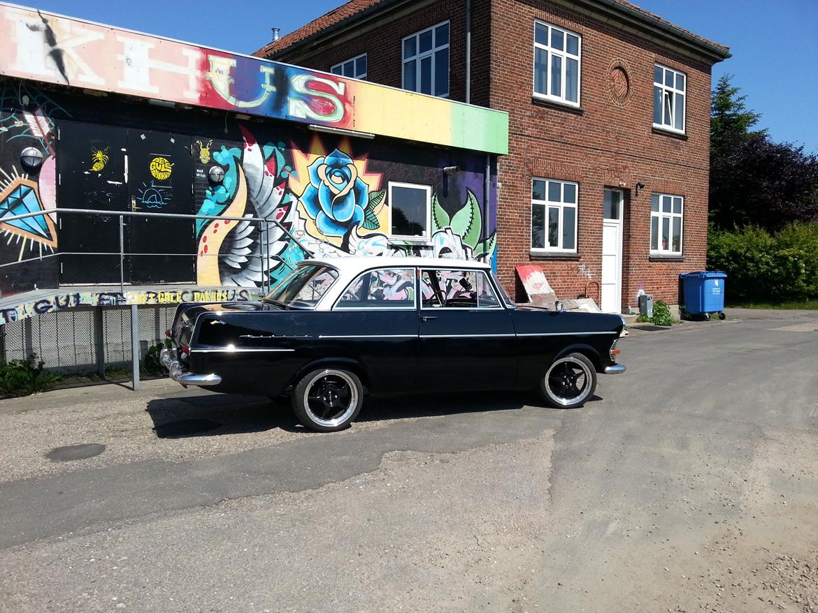Opel Rekord P2 "Rumle" :) billede 2