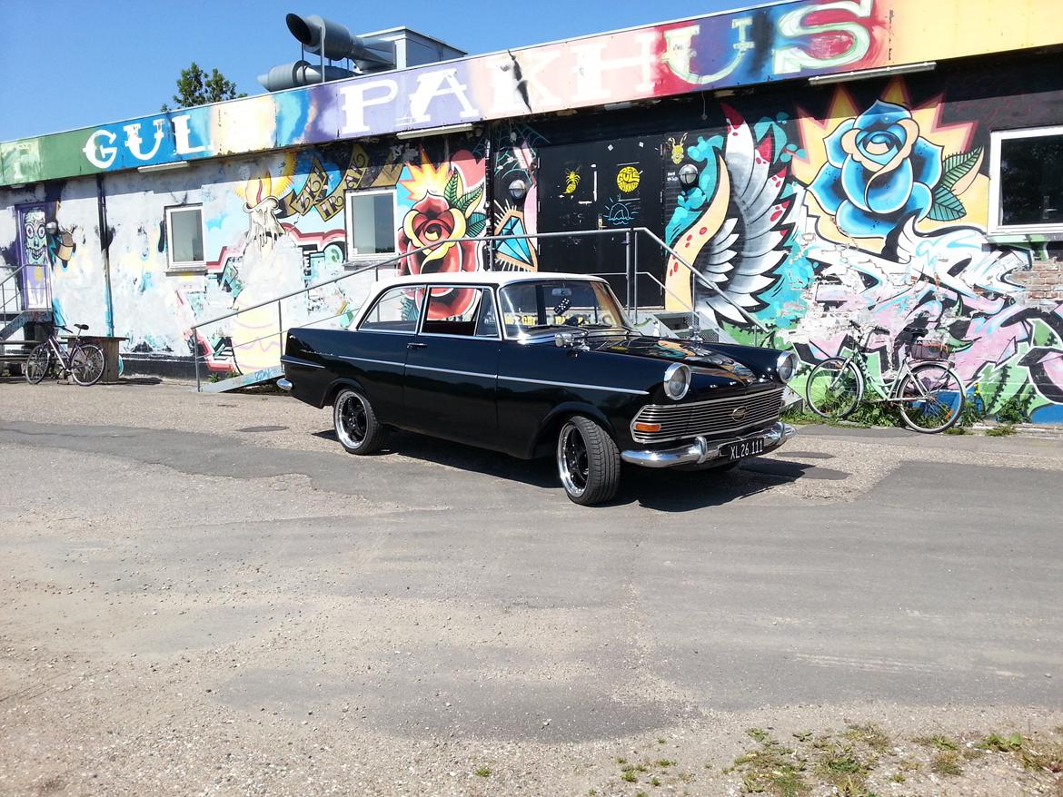 Opel Rekord P2 "Rumle" :) billede 1