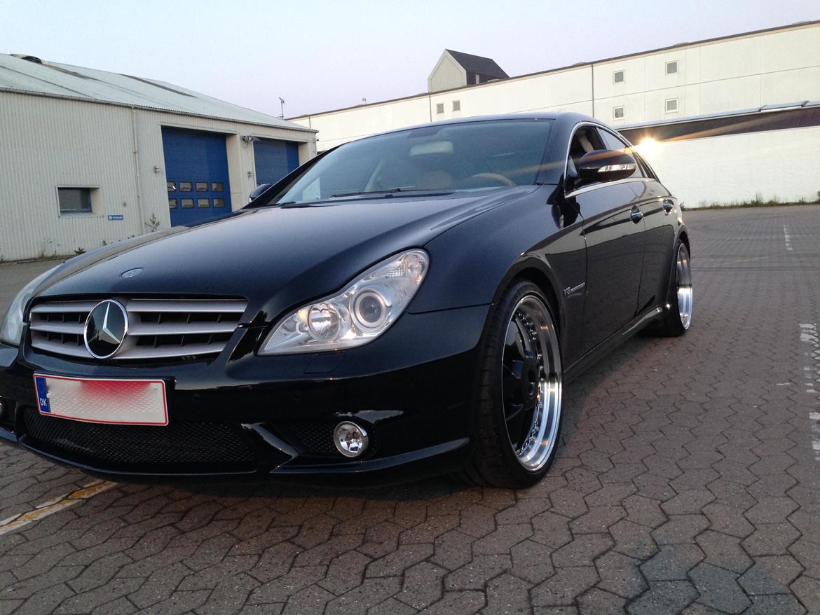 Mercedes Benz ClS 55 AMG (Solgt) :-( billede 1